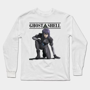 Ghost In The Shell's Kusanagi Long Sleeve T-Shirt